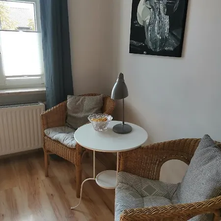 Alleeblick Apartment Ballenstedt