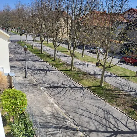 Alleeblick Apartment Ballenstedt